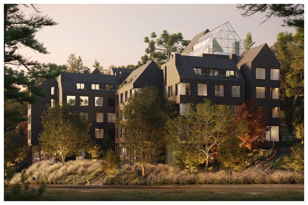 Técnica Japonesa do Yakisugi na Arquitetura de Greg Bousquet