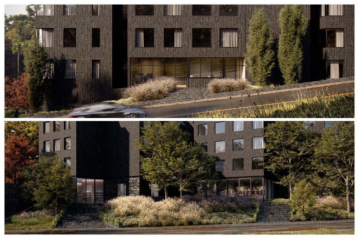 Yakisugi na Arquitetura de Greg Bousquet / Divg.Saes