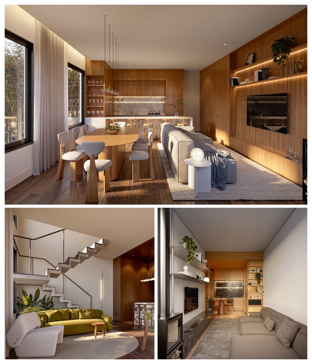 Yakisugi na Arquitetura de Greg Bousquet / Divg.Saes