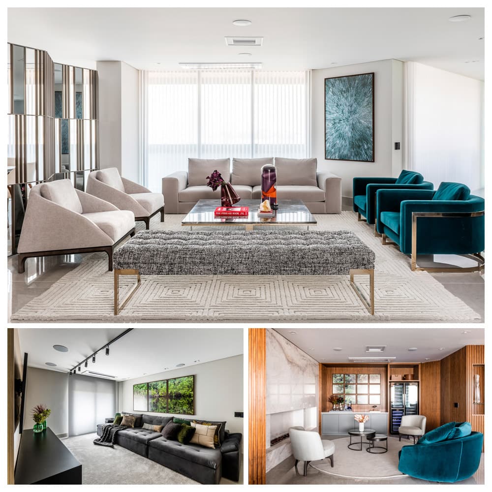 Reforma de apartamento no Anália Franco / Fotografia Renato Navarro