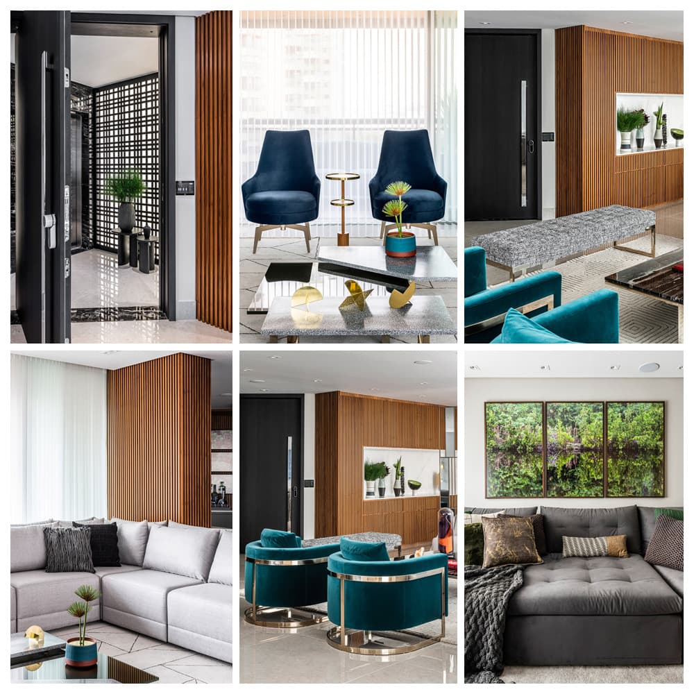 Reforma de apartamento no Anália Franco / Fotografia Renato Navarro