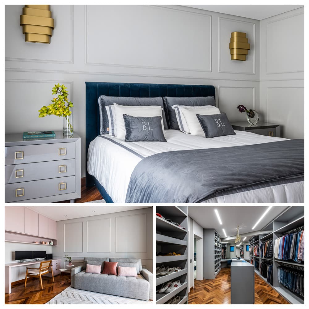 Reforma de apartamento no Anália Franco / Fotografia Renato Navarro