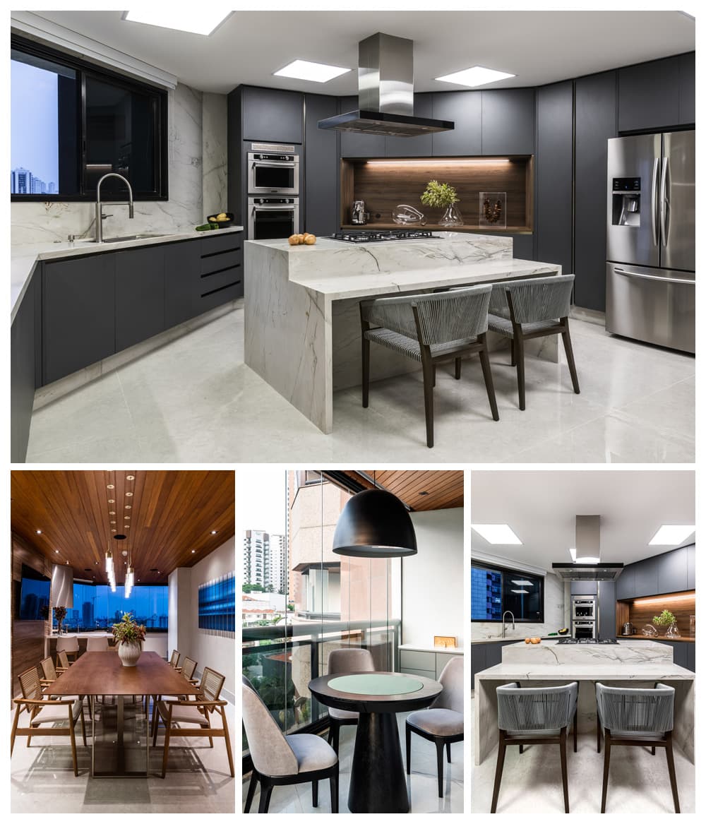 Reforma de apartamento no Anália Franco / Fotografia Renato Navarro