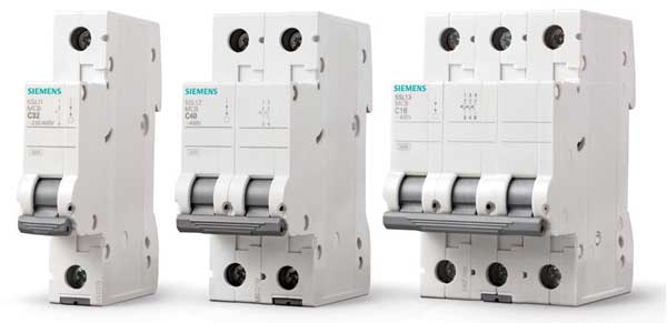 Siemens apresenta nova linha de minidisjuntores