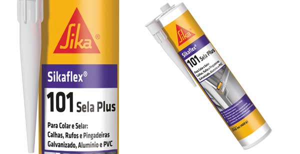 Sika lança Sikaflex 101 Sela Plus