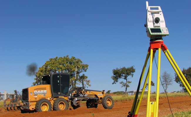 Automação de pavimentação em Goiás