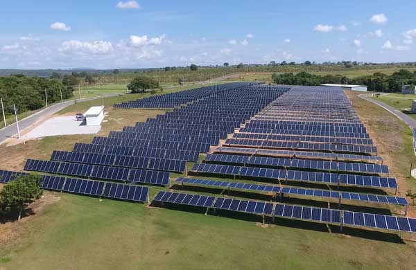 Trina Solar promove turismo em parque solar