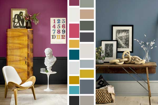 Sherwin-Williams anuncia as cores de 2020