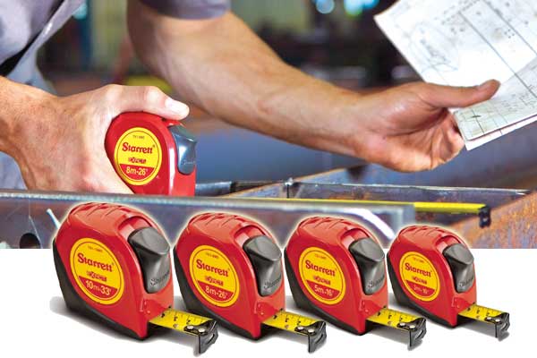 Trena premiada Starrett