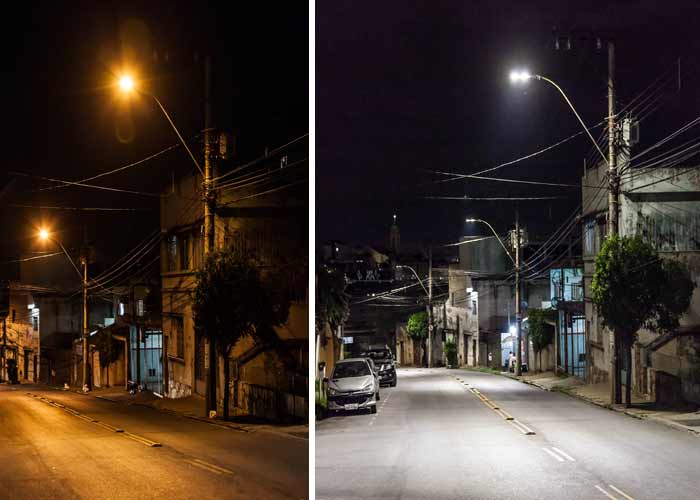 Modernização da iluminação pública em Belo Horizonte