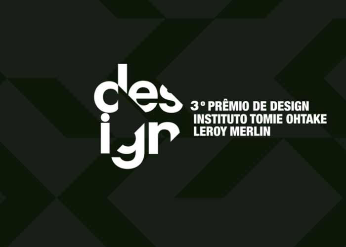 Até 28/08 – 3º Prêmio de Design