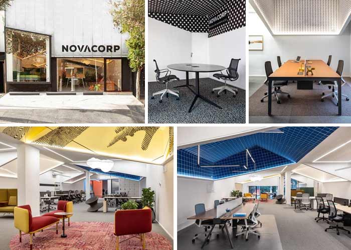NOVACORP: mobiliário corporativo moderno e contemporâneo