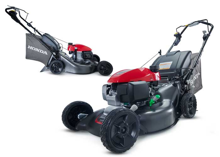 Novo cortador de grama Honda HRN216