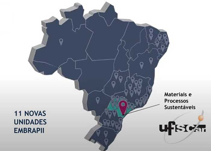 UFSCar credenciada EMBRAPII UFSCar credenciada EMBRAPII