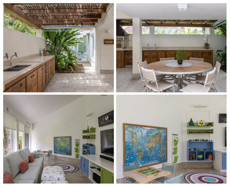 Casa na Praia de Iporanga pelo STAL Arquitetura