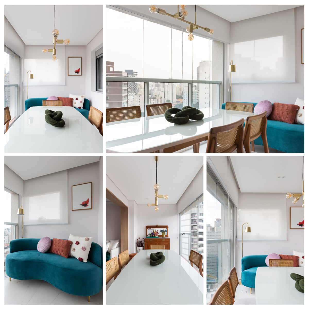 Espaço e estilo na reforma de apartamento em Perdizes / Fotografia Monica Assan