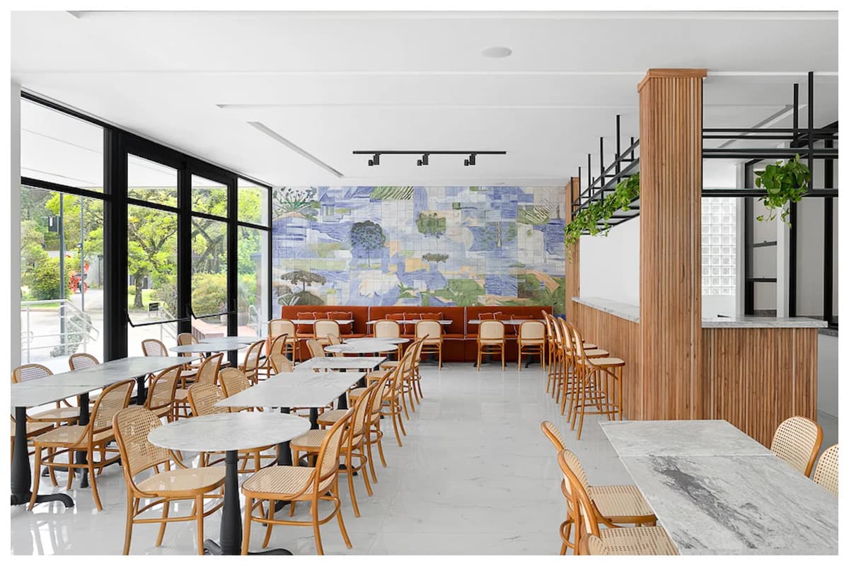 Arquitetura do restaurante CARDE integra design e gastronomia Arquitetura do restaurante CARDE integra design e gastronomia