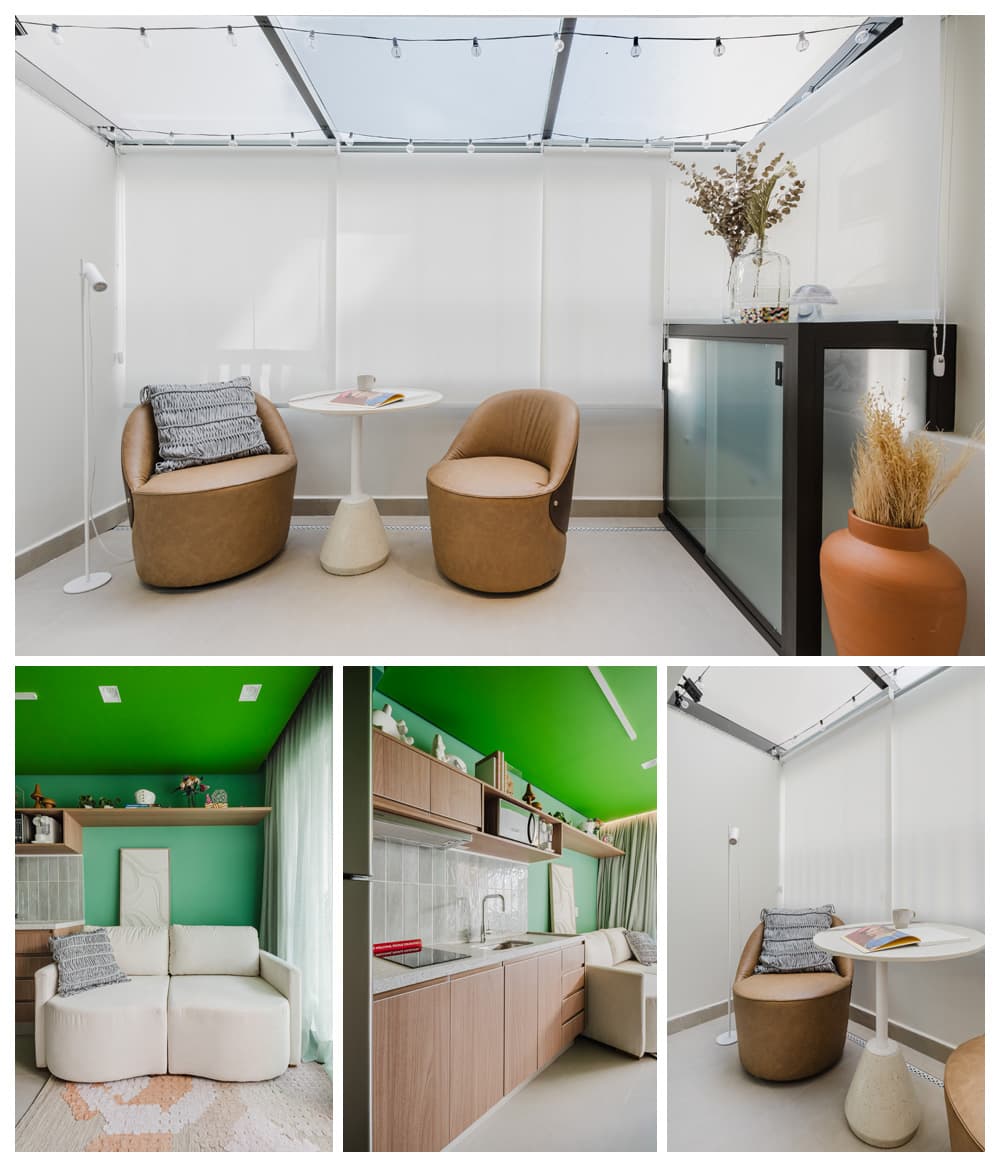 Apartamento pequeno decorado / Fotografia Fabiano Garcia Apartamento pequeno decorado / Fotografia Fabiano Garcia