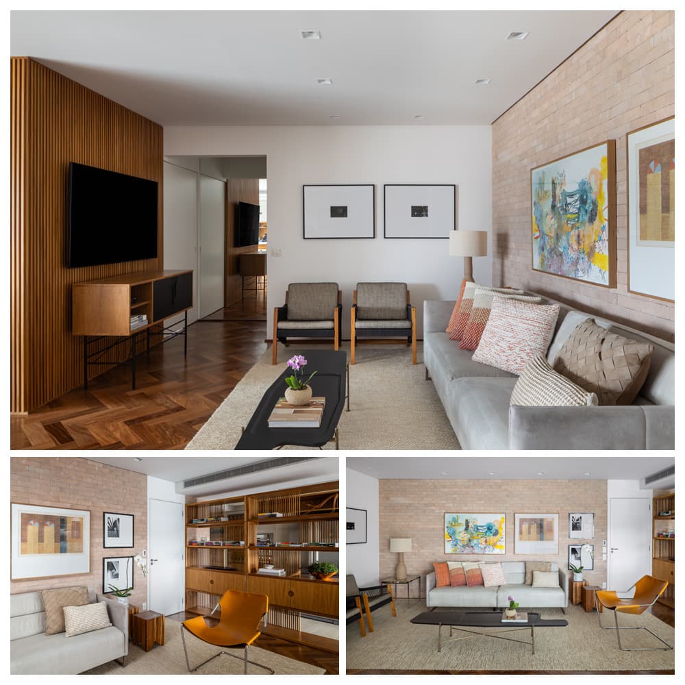 Projeto de apartamento contemporâneo / Fotografia André Mortatti