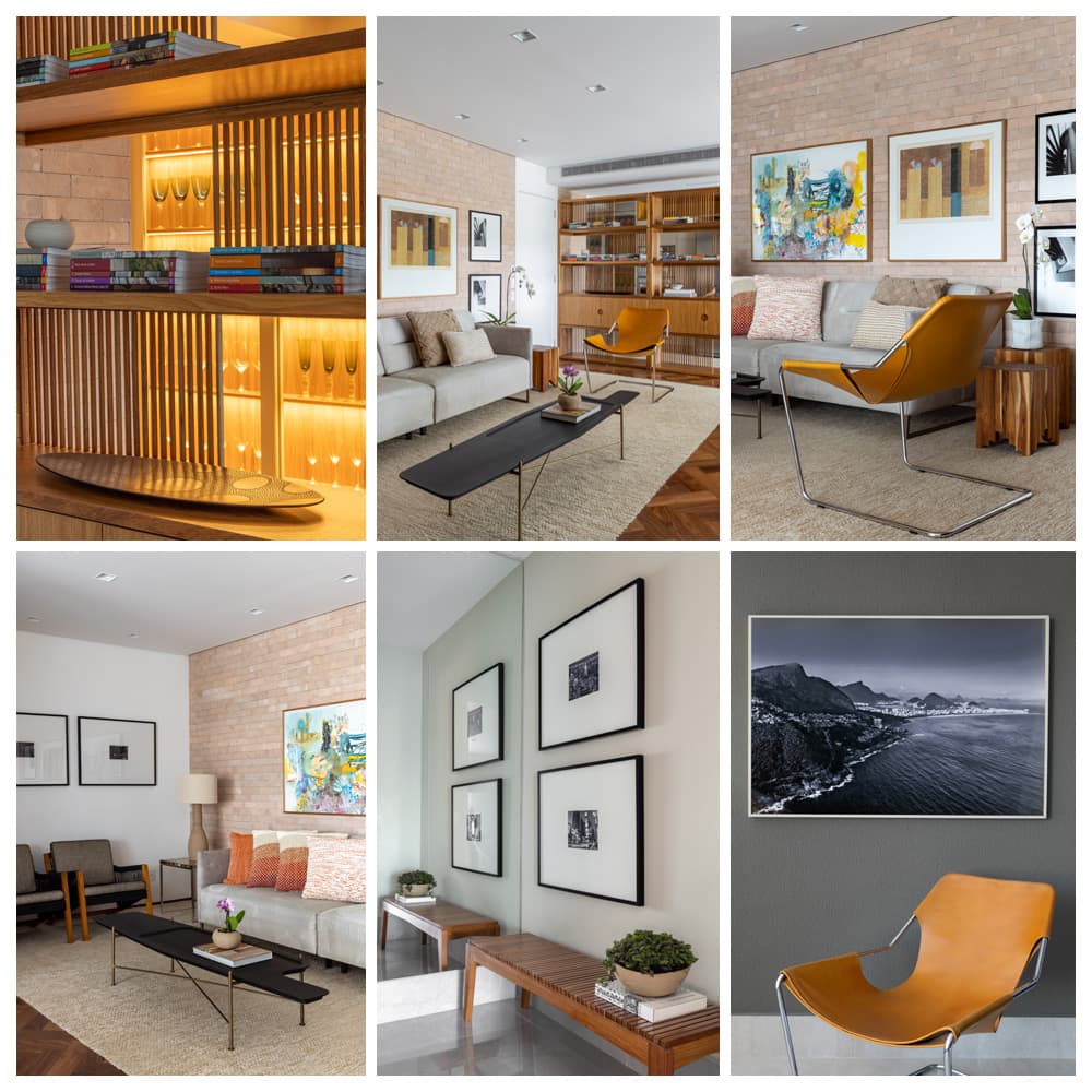 Projeto de apartamento contemporâneo / Fotografia André Mortatti