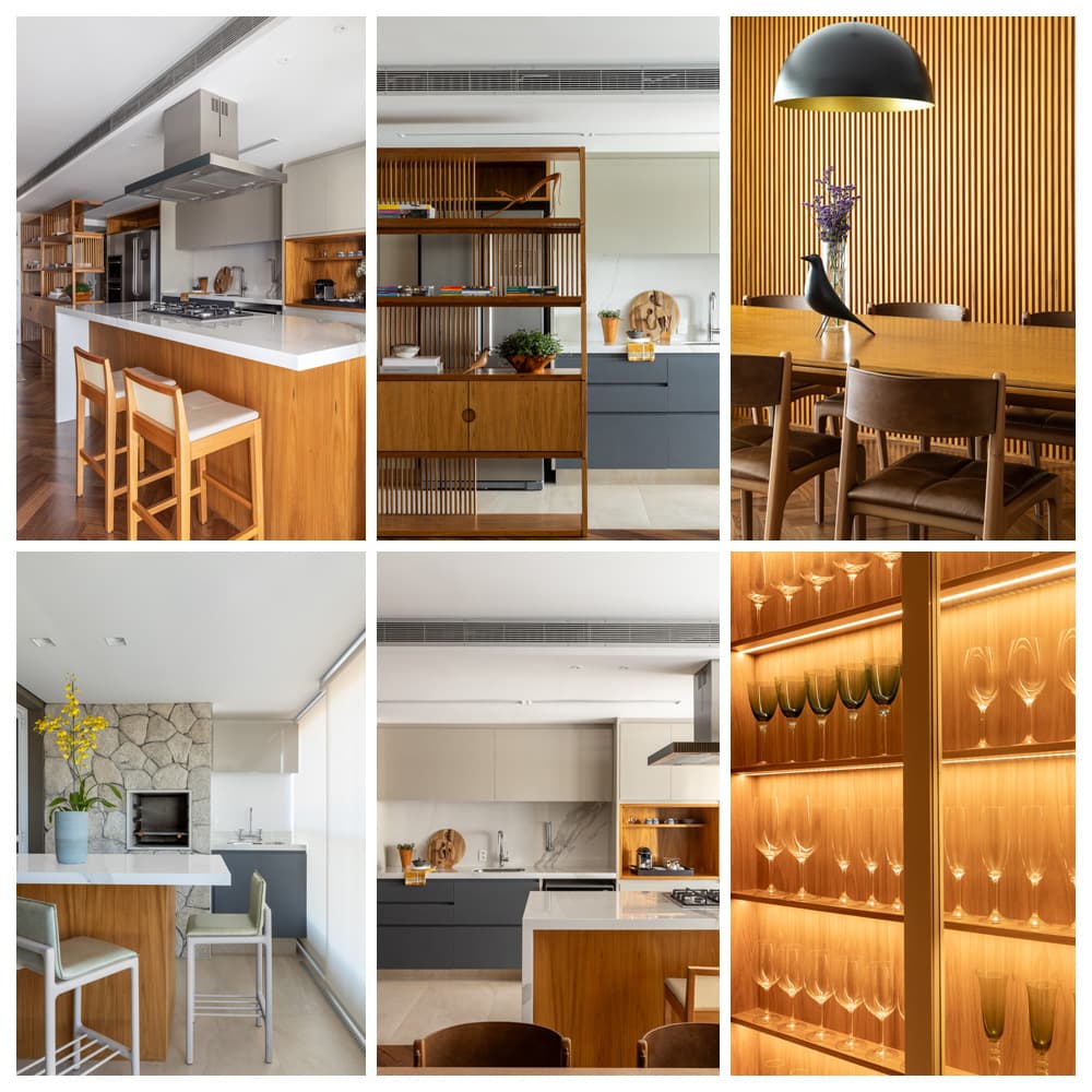 Projeto de apartamento contemporâneo / Fotografia André Mortatti