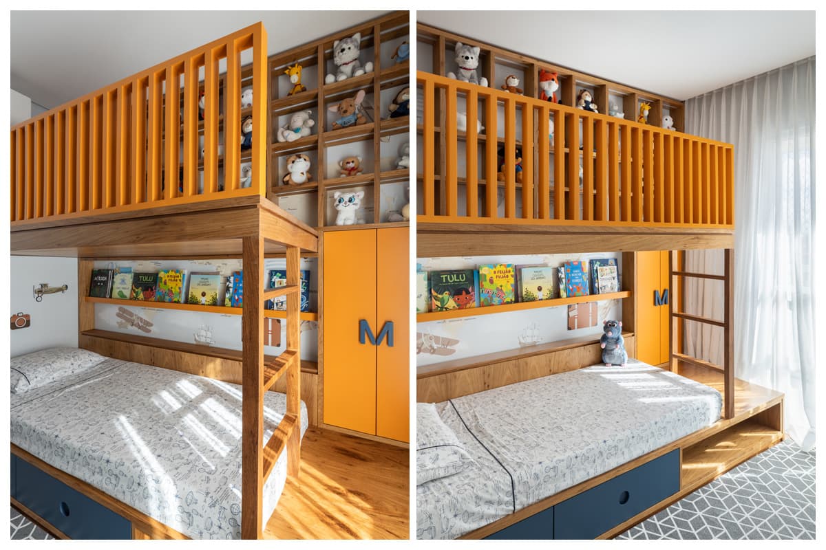 Projeto de apartamento contemporâneo / Fotografia André Mortatti