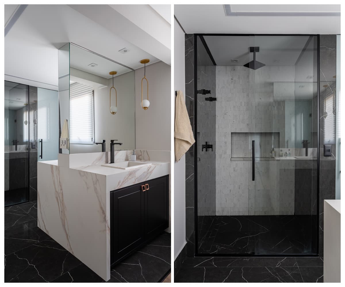 Interiores sofisticados / Fotografia David Aranha