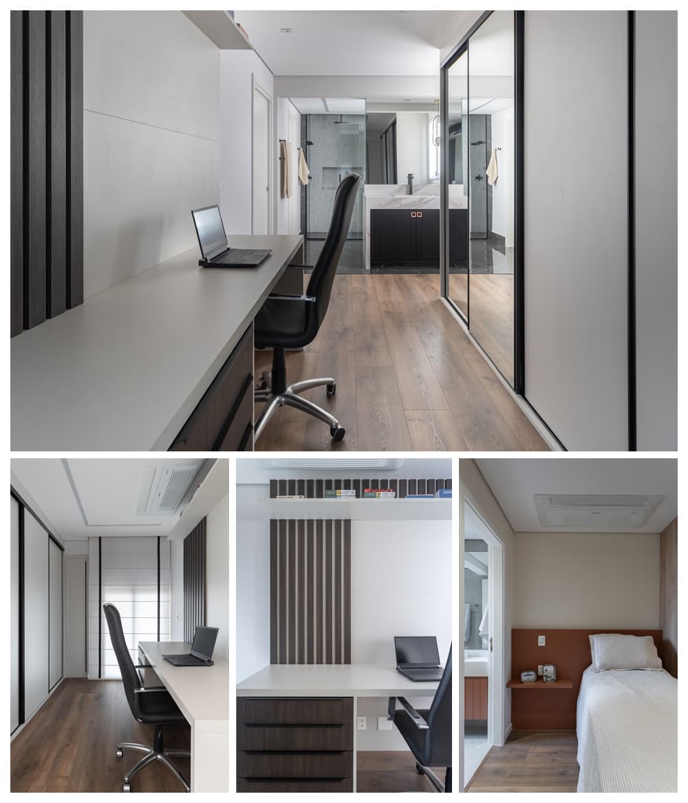 Interiores sofisticados / Fotografia David Aranha