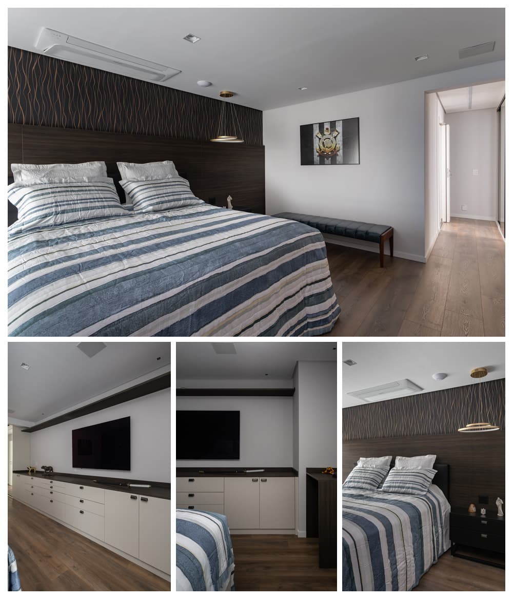 Interiores sofisticados / Fotografia David Aranha