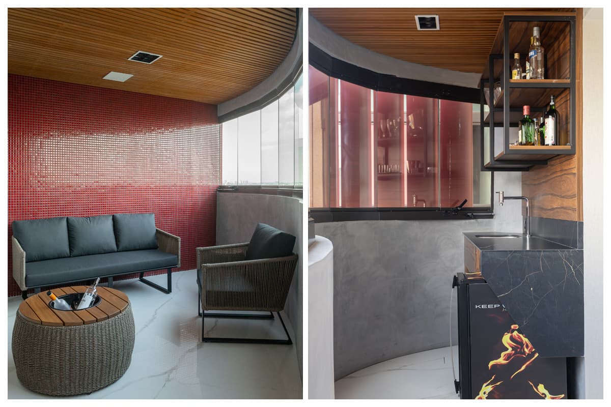 Interiores sofisticados / Fotografia David Aranha