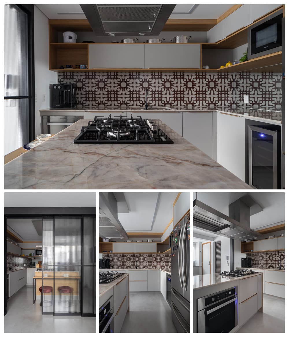 Interiores sofisticados / Fotografia David Aranha