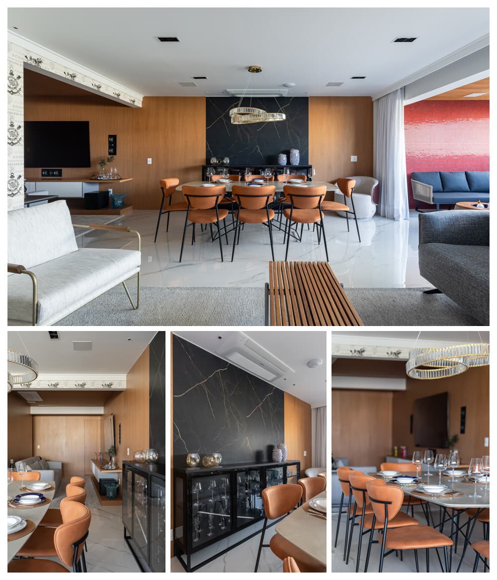 Interiores sofisticados / Fotografia David Aranha