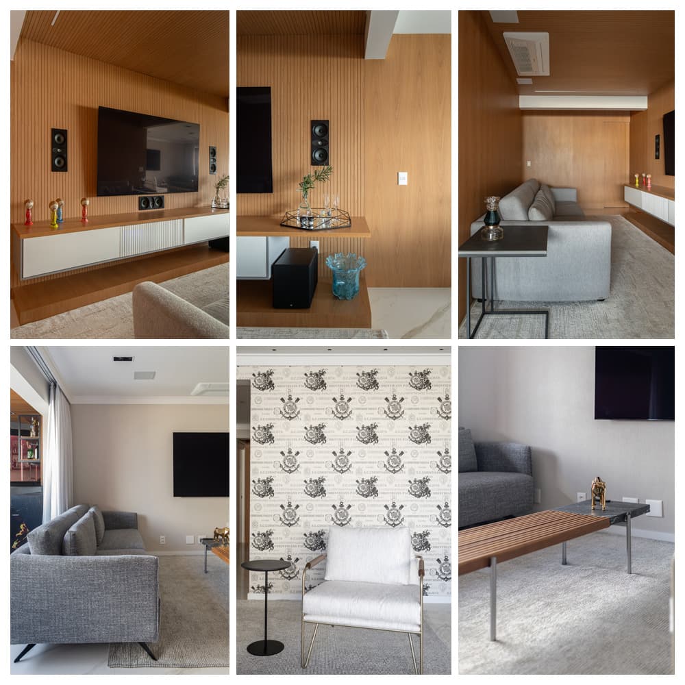 Interiores sofisticados / Fotografia David Aranha