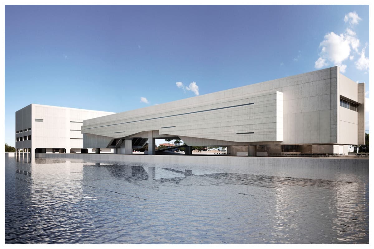 Cais das Artes em Vitória une paisagem, estrutura e espaço público