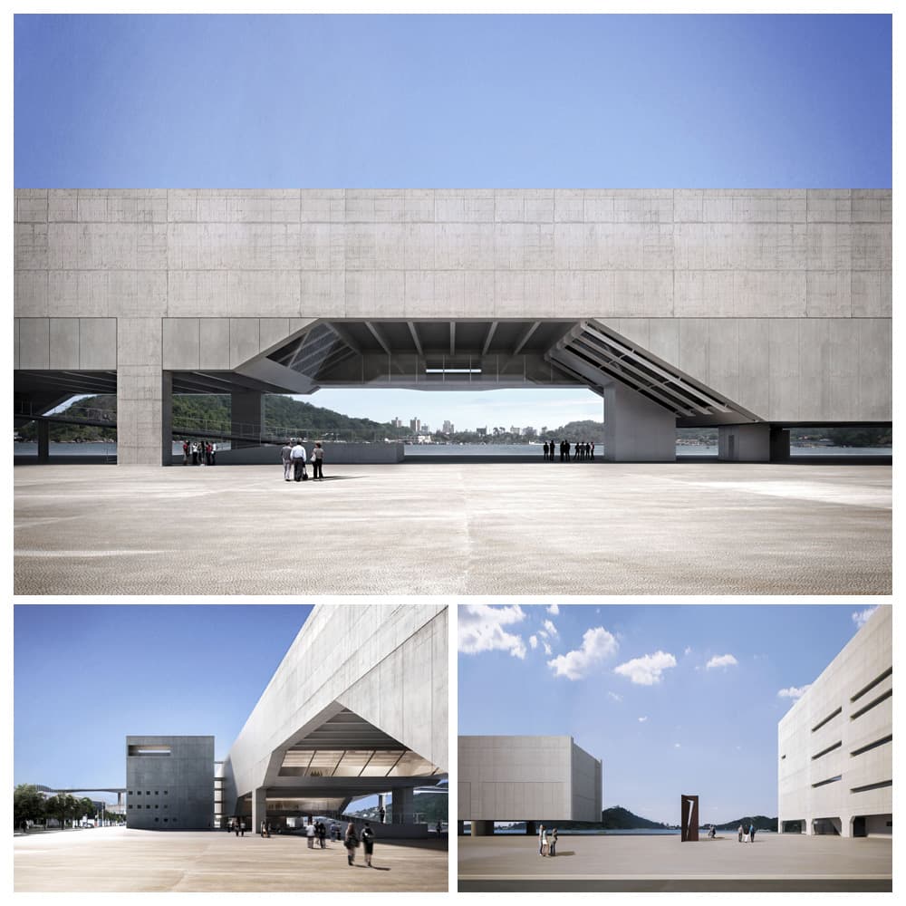 Cais das Artes Vitória / img Metro