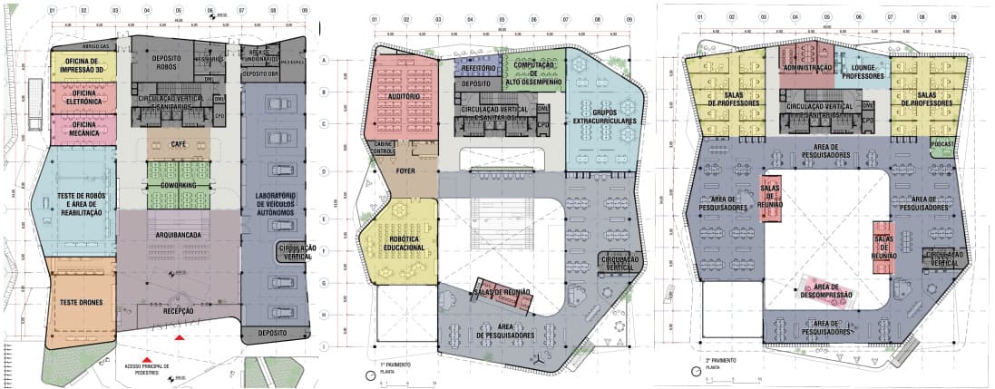 Centro de Robótica USP, Entre Arquitetos / img.EA