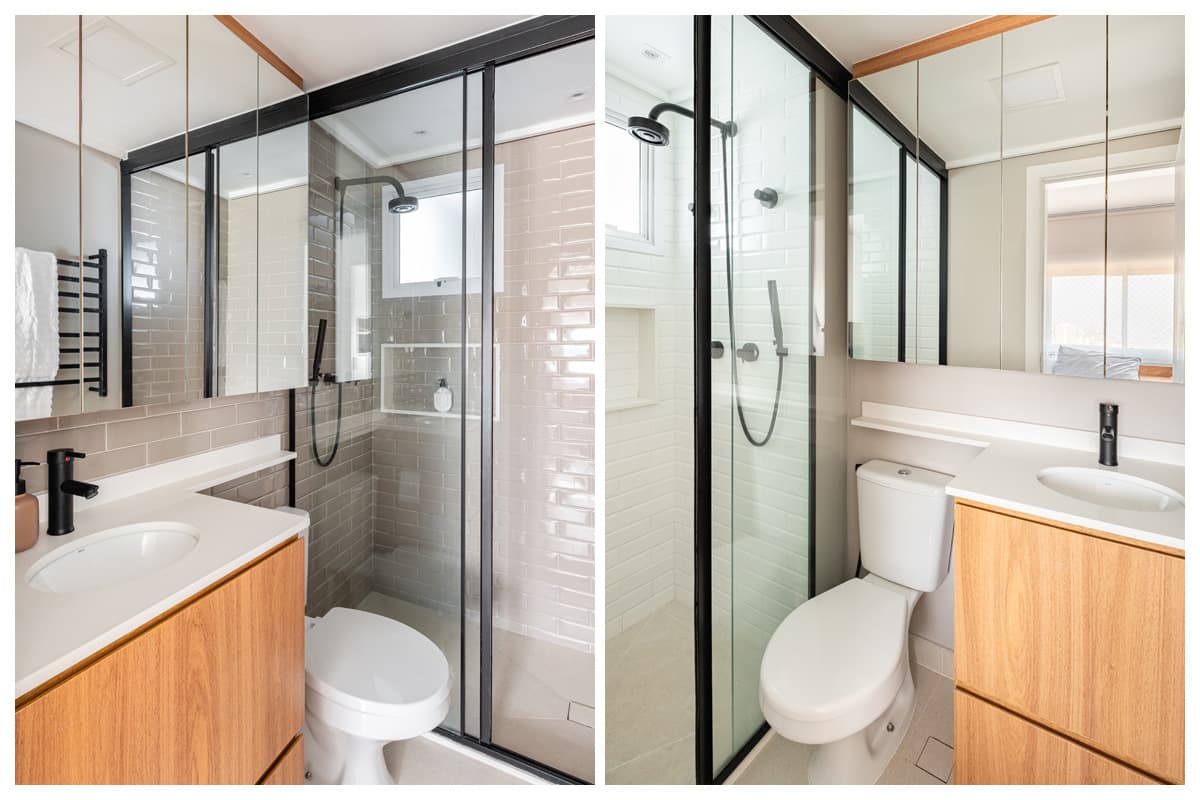 Apartamento compacto Go Up Arquitetura / Fotografia Robson Figueiredo