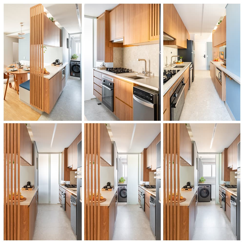 Apartamento compacto Go Up Arquitetura / Fotografia Robson Figueiredo