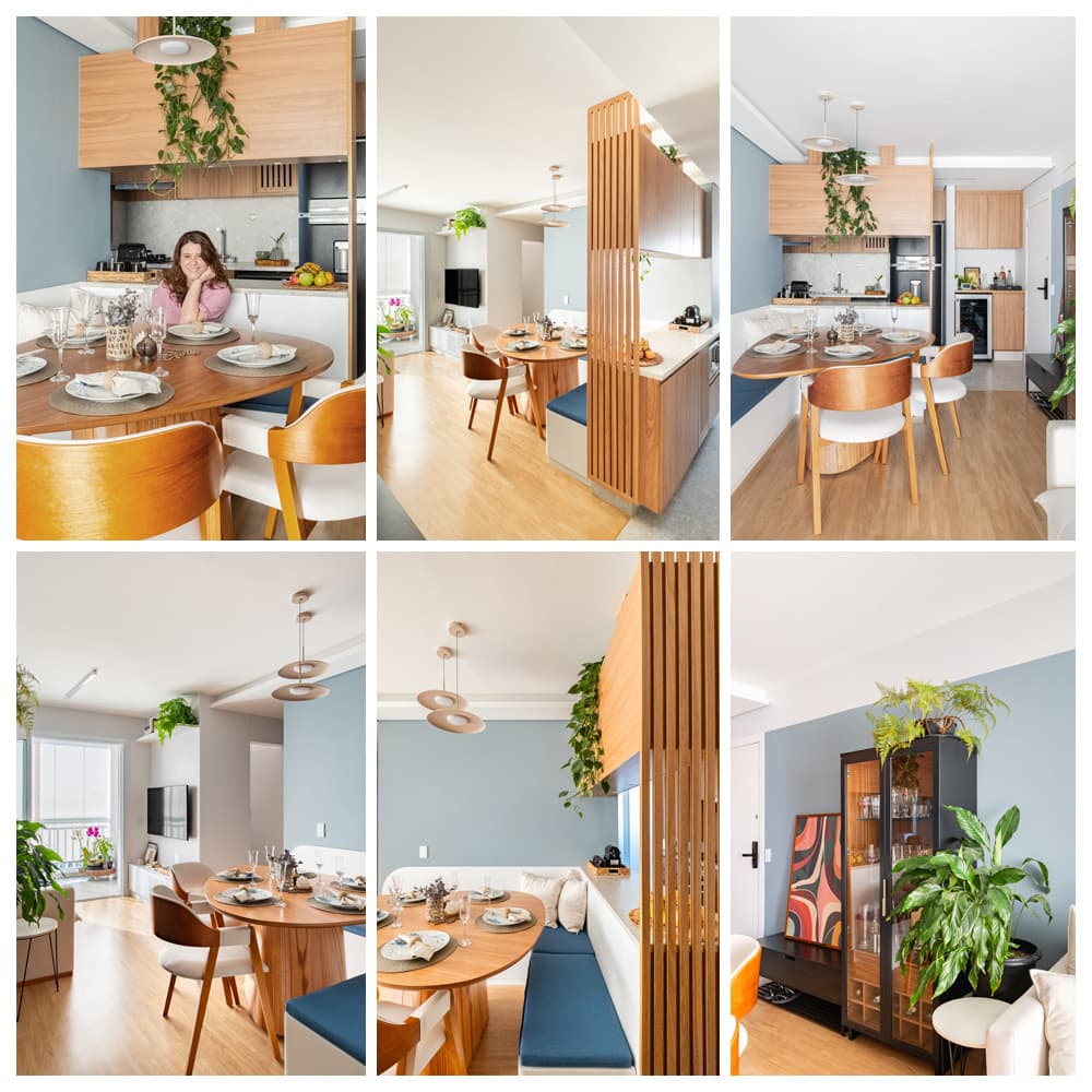 Apartamento compacto Go Up Arquitetura / Fotografia Robson Figueiredo