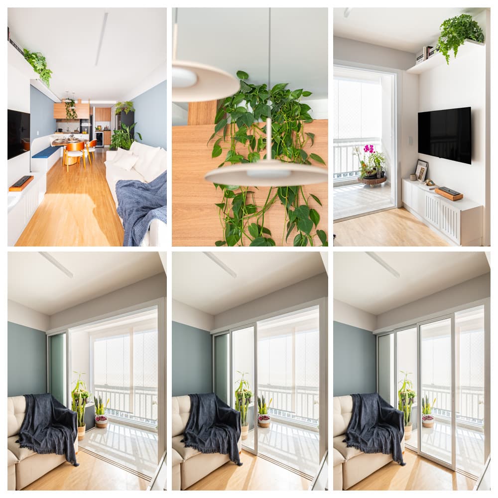 Apartamento compacto Go Up Arquitetura / Fotografia Robson Figueiredo