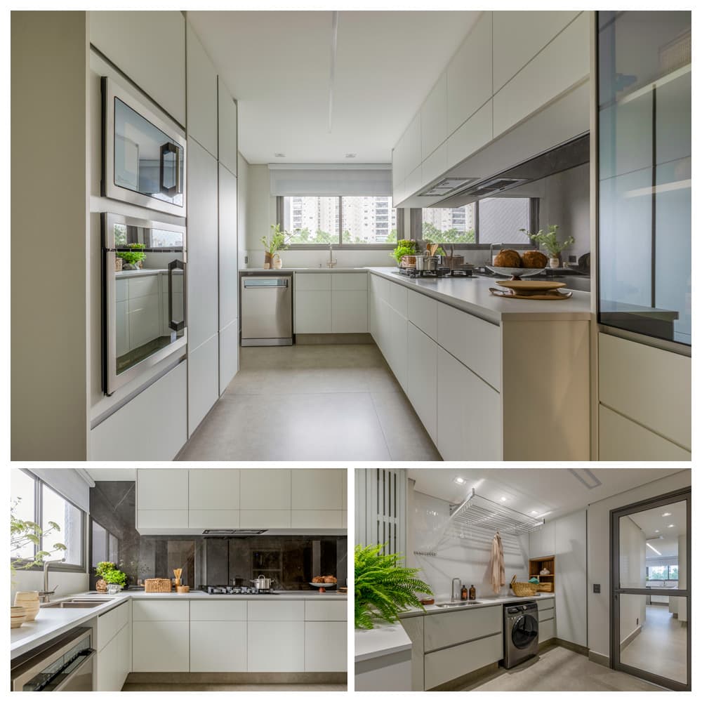 Projeto de apartamento moderno de Rosana Pintor / Fotografia José Vilhora Projeto de apartamento moderno de Rosana Pintor / Fotografia José Vilhora