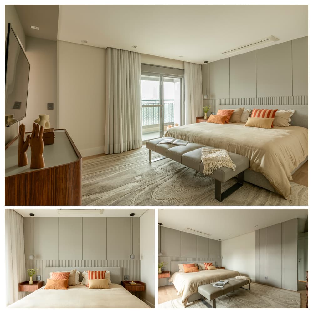 Projeto de apartamento moderno de Rosana Pintor / Fotografia José Vilhora Projeto de apartamento moderno de Rosana Pintor / Fotografia José Vilhora