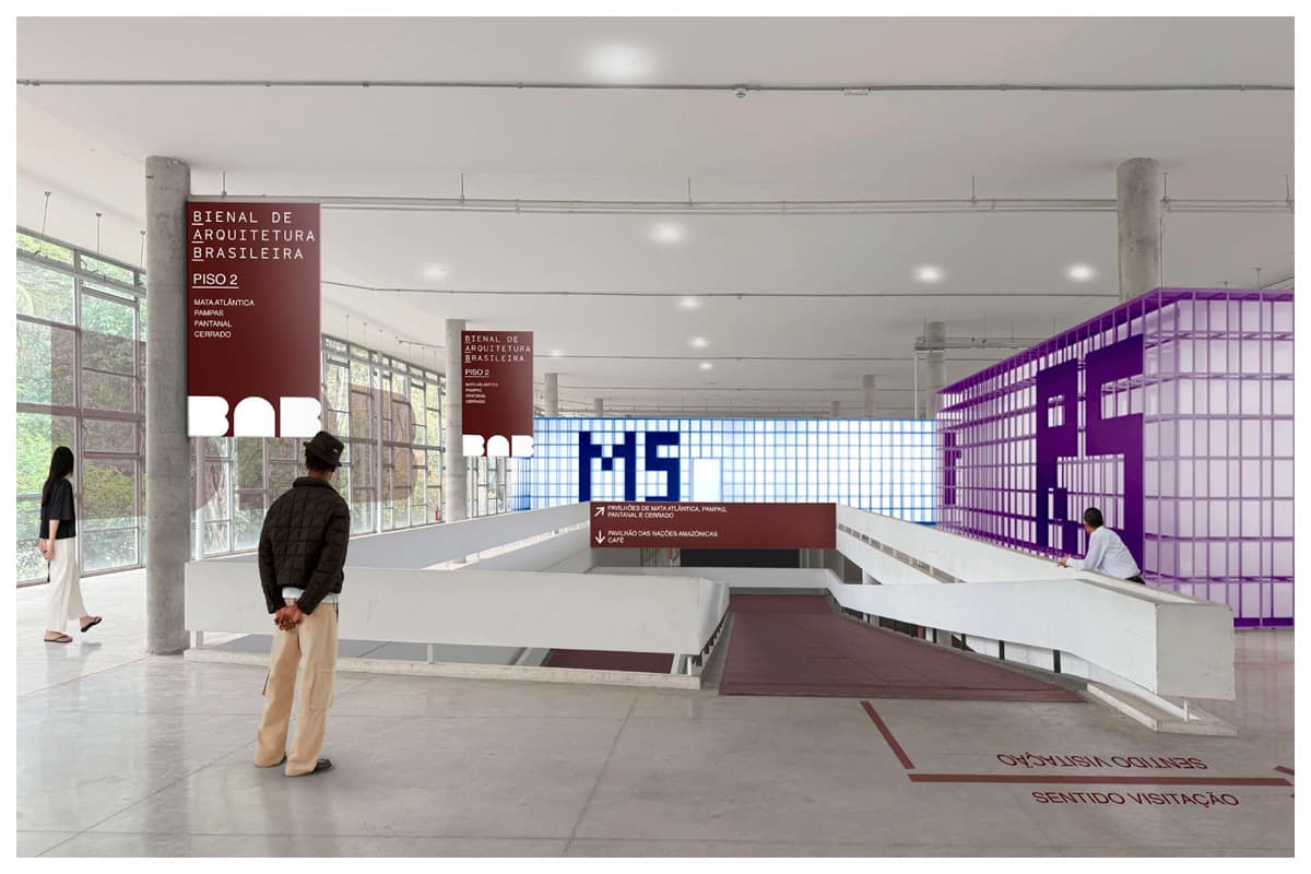 Bienal de Arquitetura Brasileira reúne biomas, cultura e projeto