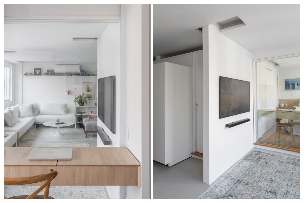 Reforma de apartamento / Fotografia André Mortatti Reforma de apartamento / Fotografia André Mortatti