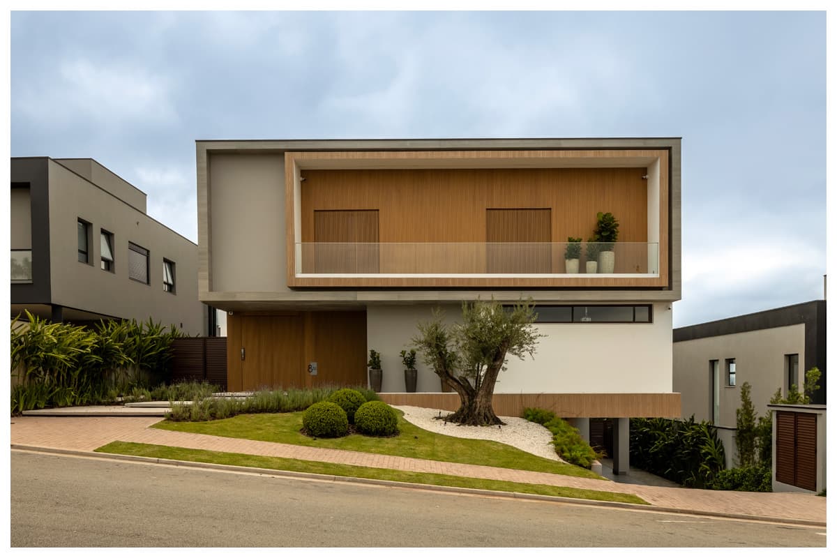 Terrenos inclinados como oportunidade projetual