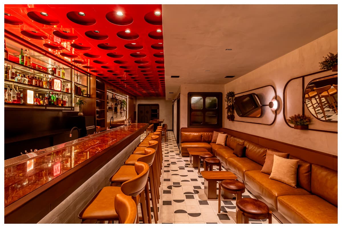 Arquitetura de experiência define projeto de bar em Curitiba Arquitetura de experiência define projeto de bar em Curitiba