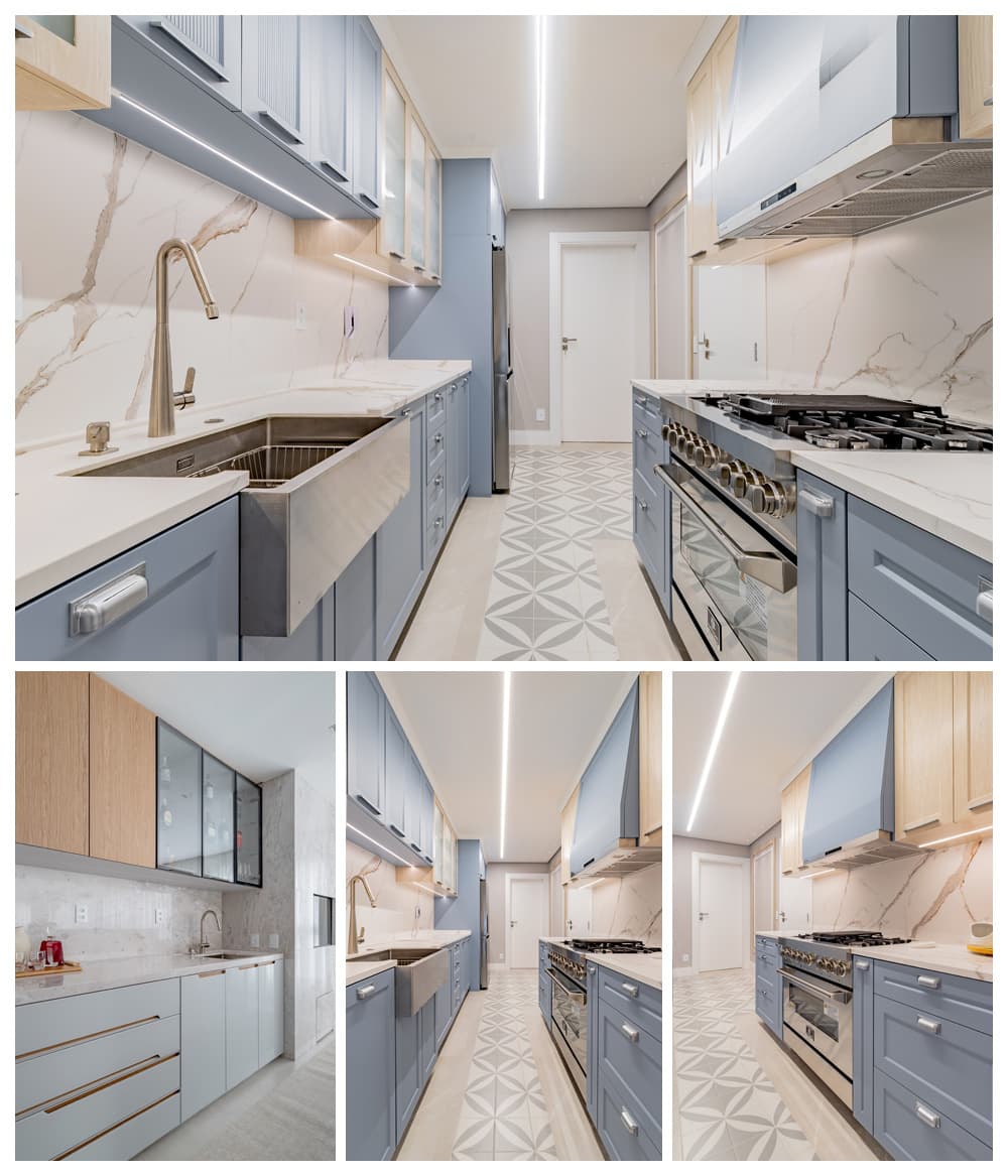 Arquitetura de interiores apartamento litoral / Fotografia Jonathan Haweroth