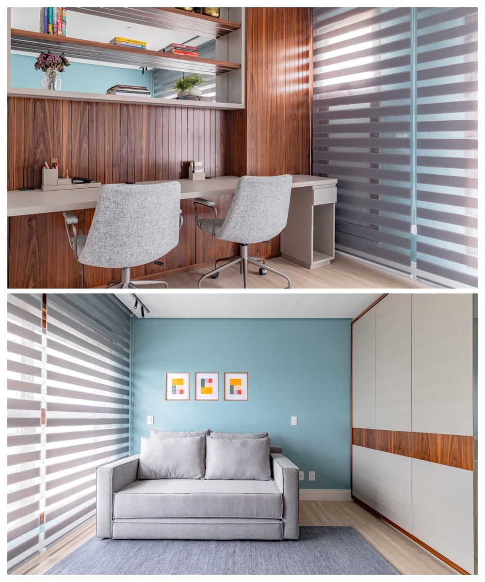 Arquitetura de interiores apartamento litoral / Fotografia Jonathan Haweroth