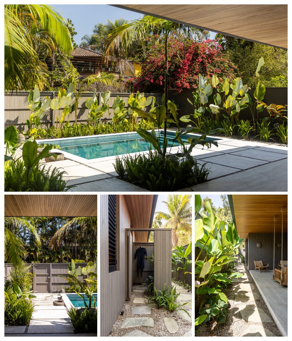 Arquitetura tropical moderna / Fotografia João Paulo Soares de Oliveira