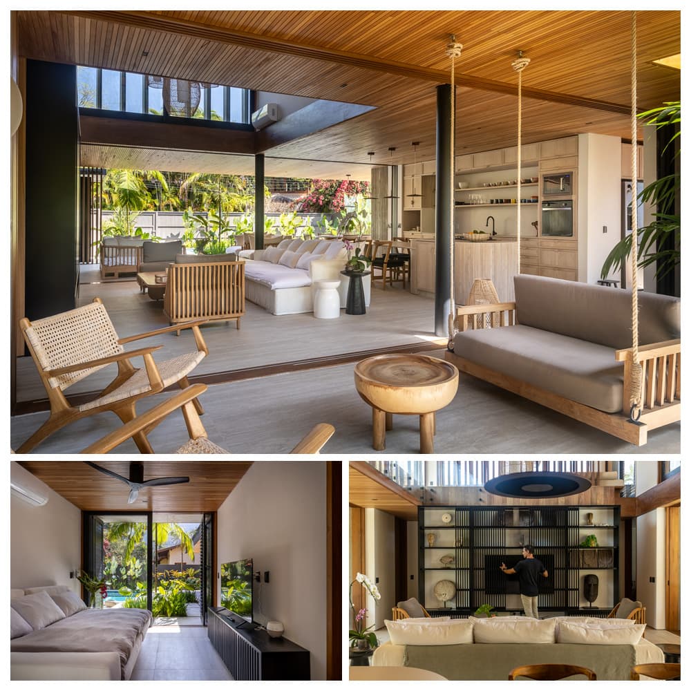 Arquitetura tropical moderna / Fotografia João Paulo Soares de Oliveira